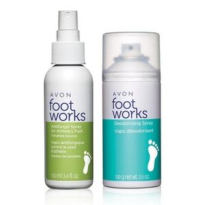 🆕️ 2-Piece Set Avon Foot Works